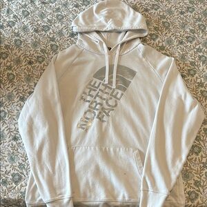 The North Face Metallic Sweatshirt Hoodie Casual Comfort